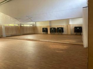Športová hala Prokofievova ‐ malá telocvičňa