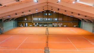 Športová hala Draždiak ‐ vnútorné tenisové kurty