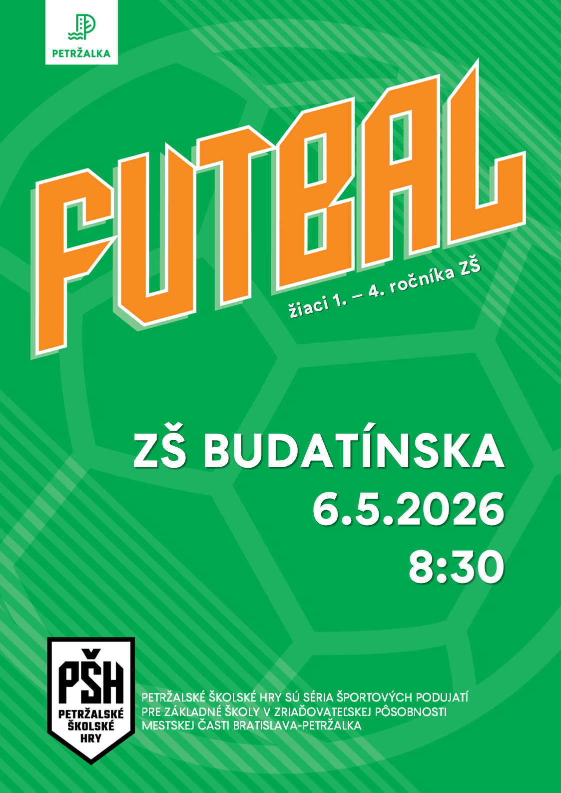 Futbalový turnaj MINI Penalta