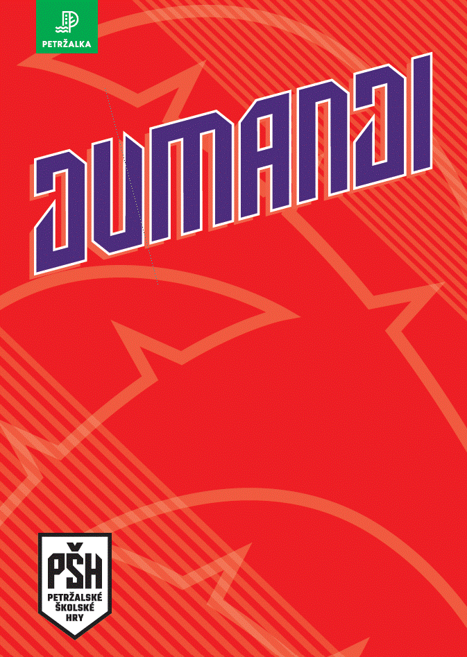 JUMANJI - netradičné tímové štafety