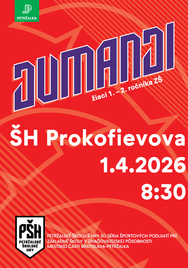 JUMANJI 2 - netradičné tímové štafety