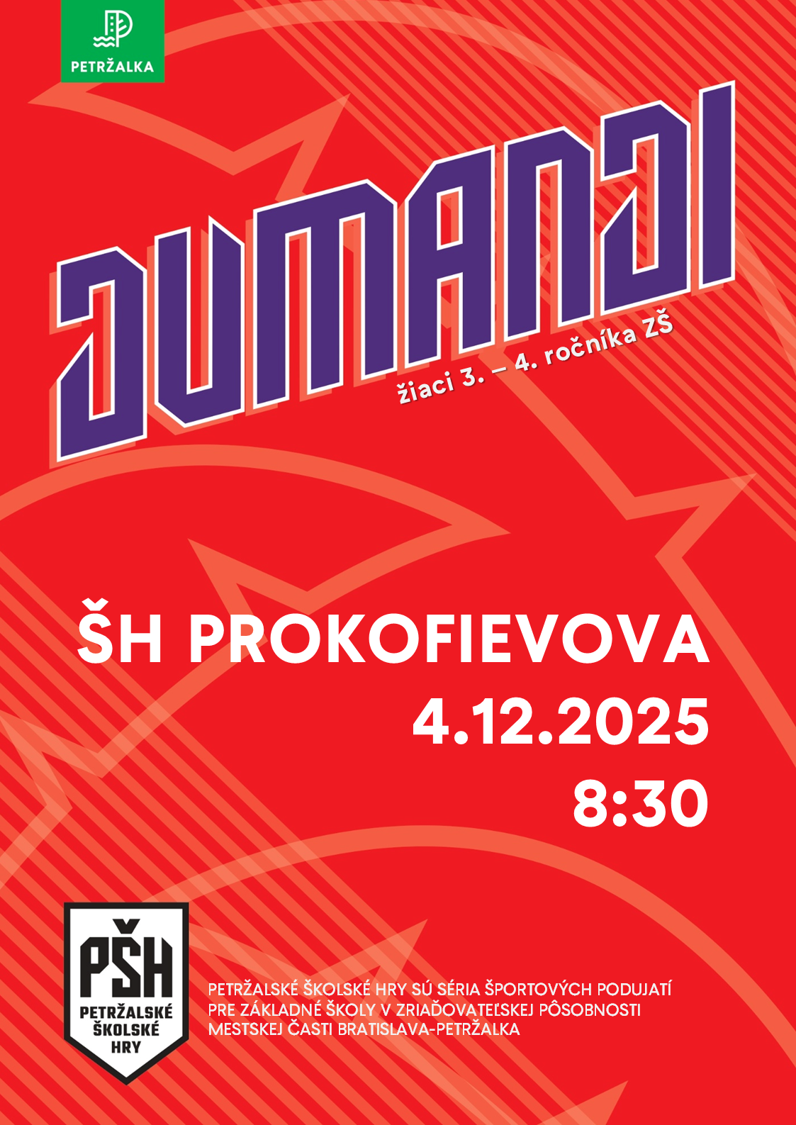 JUMANJI - netradičné tímové štafety