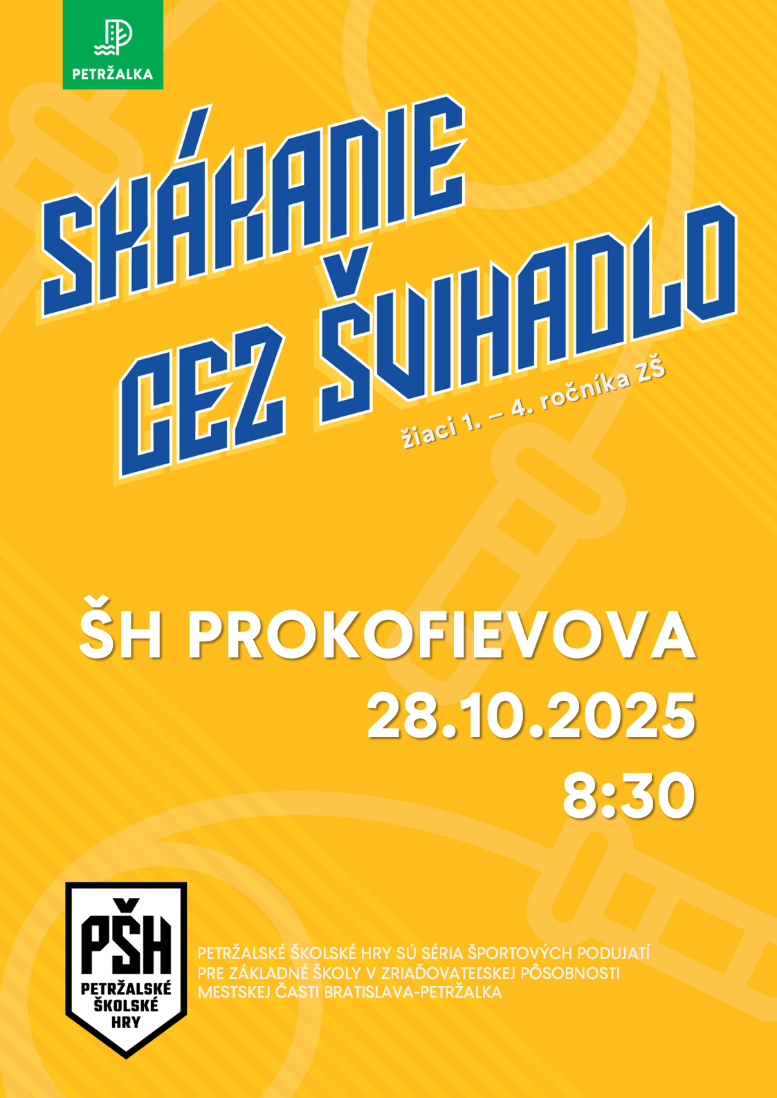 ROPE skipping - skákanie cez švihadlo