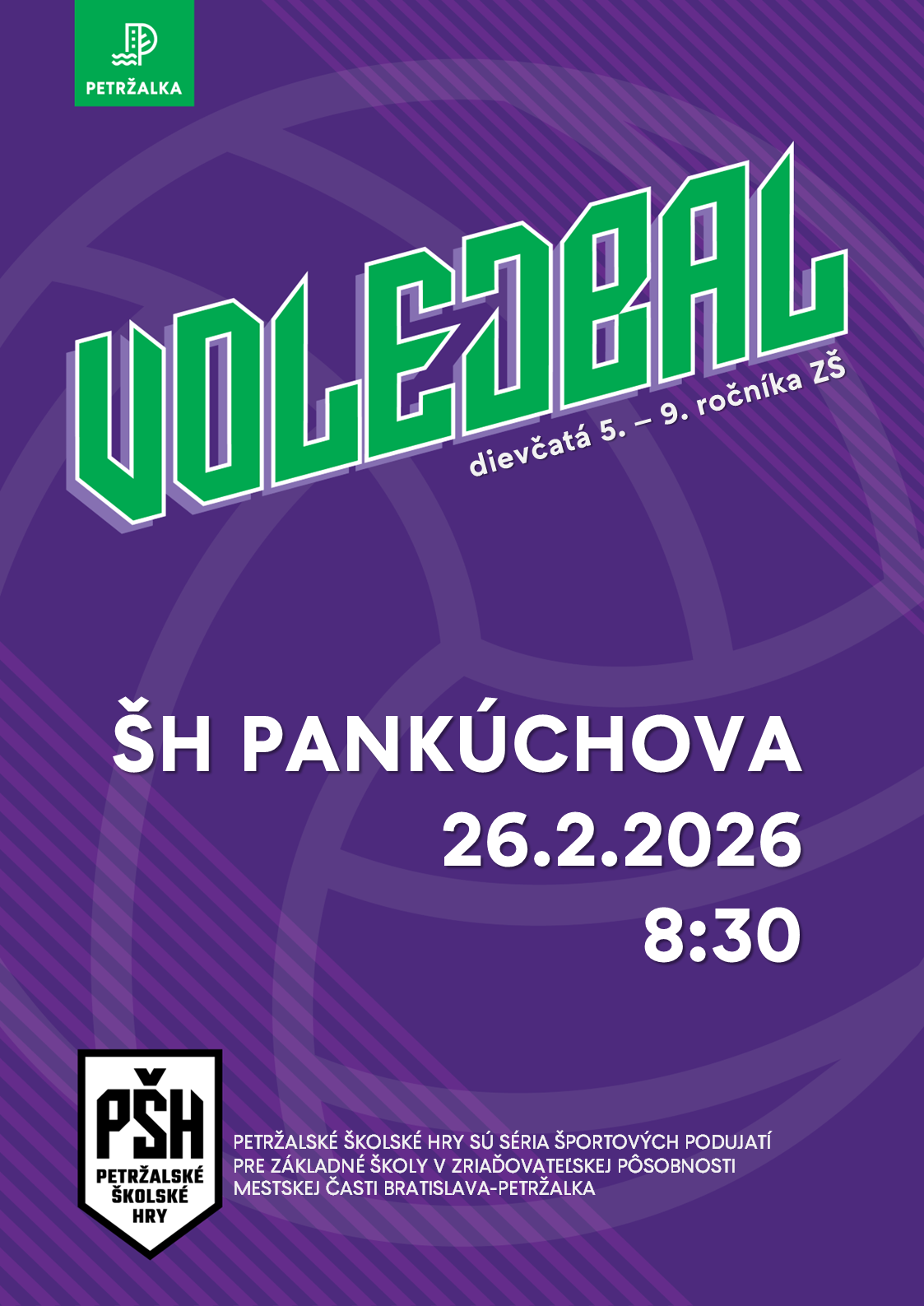 Volejbalový turnaj - dievčatá