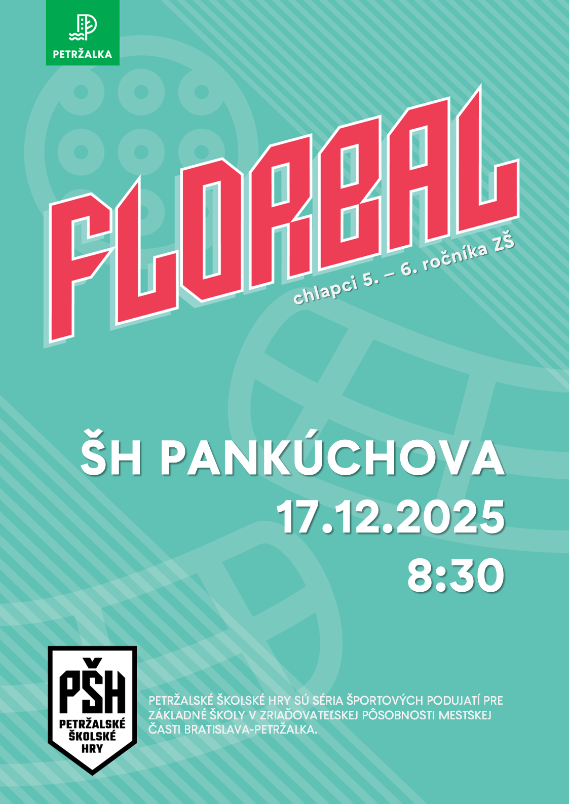 Florbalový turnaj - chlapci