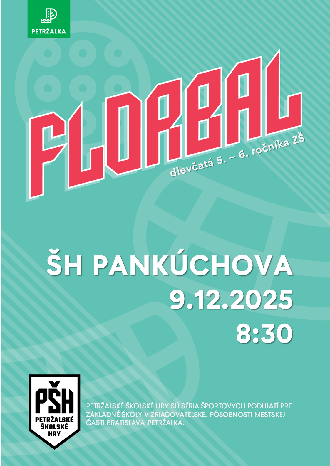 Florbalový turnaj - dievčatá