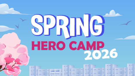 O SPRING HERO CAMPE