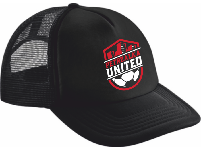 Šiltovka Trucker čierna