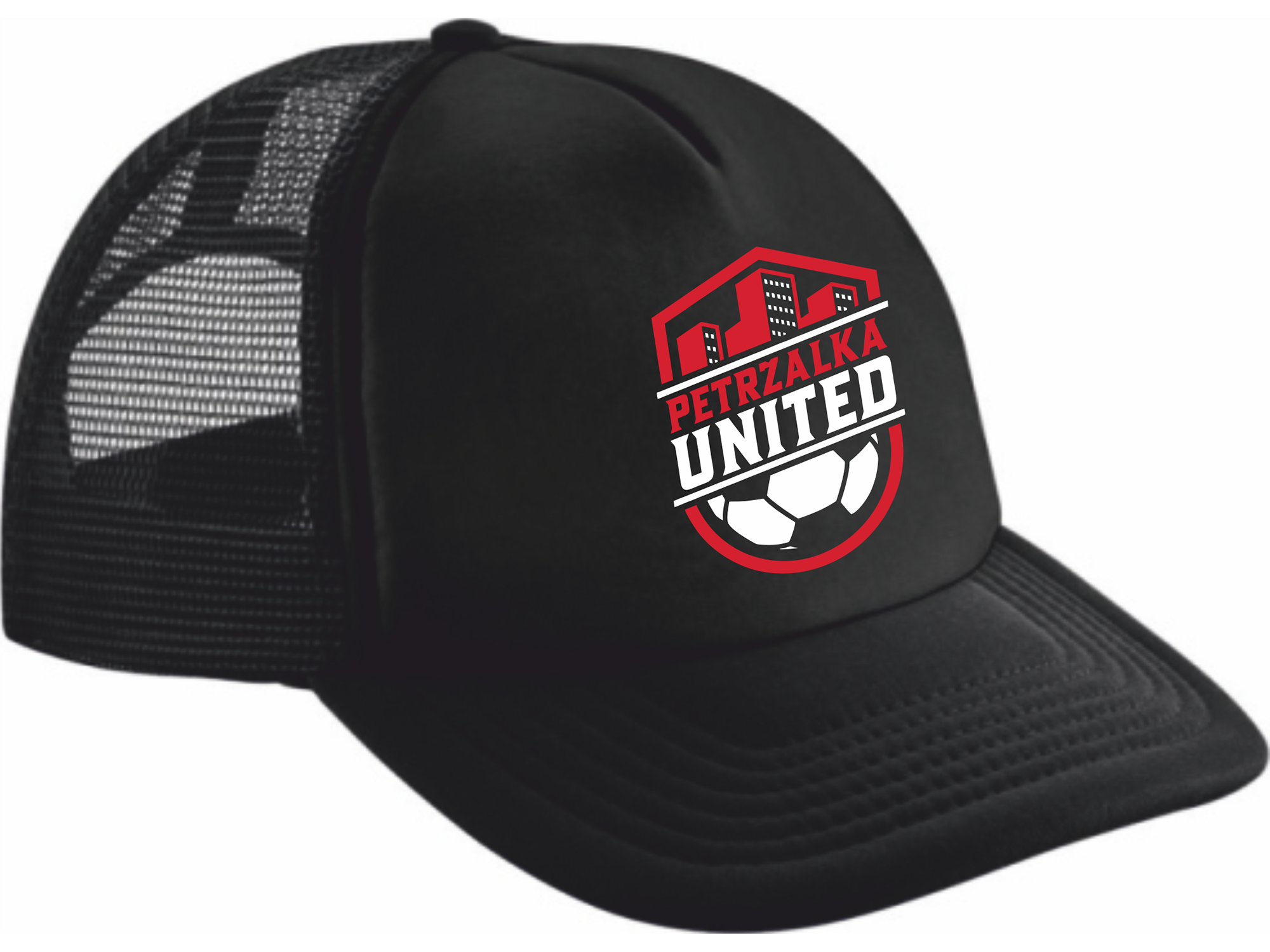 Šiltovka Trucker čierna - hlavný obrázok