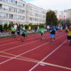 60 m chlapci  cieľ