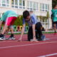 60 m chlapci príprava na štart