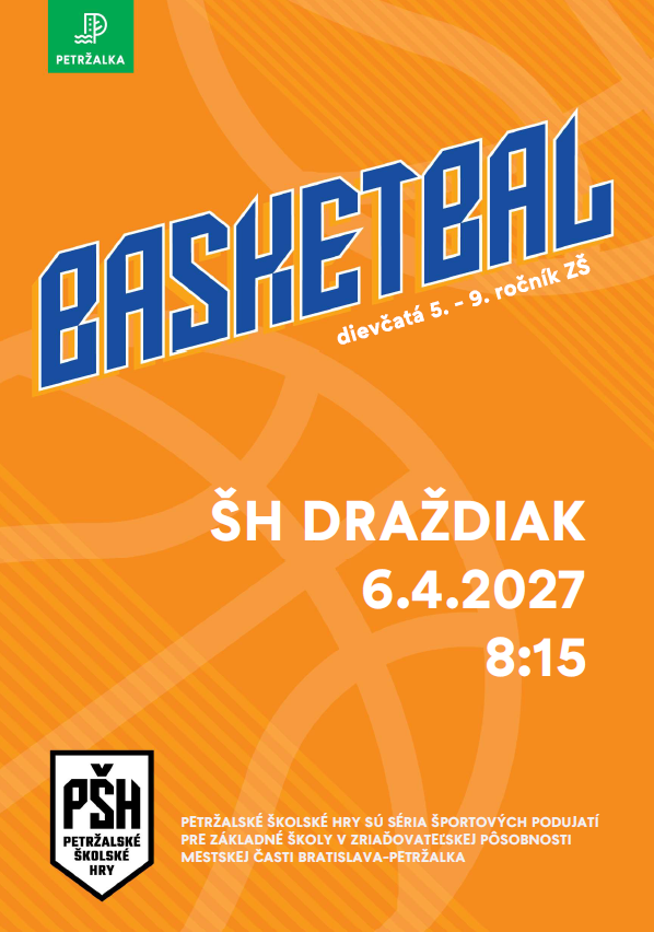 Basketbalový turnaj - dievčatá