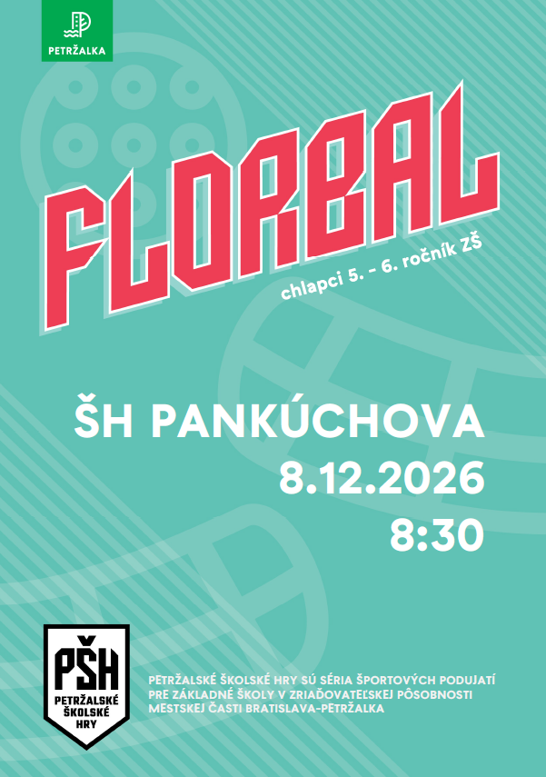 Florbalový turnaj - chlapci