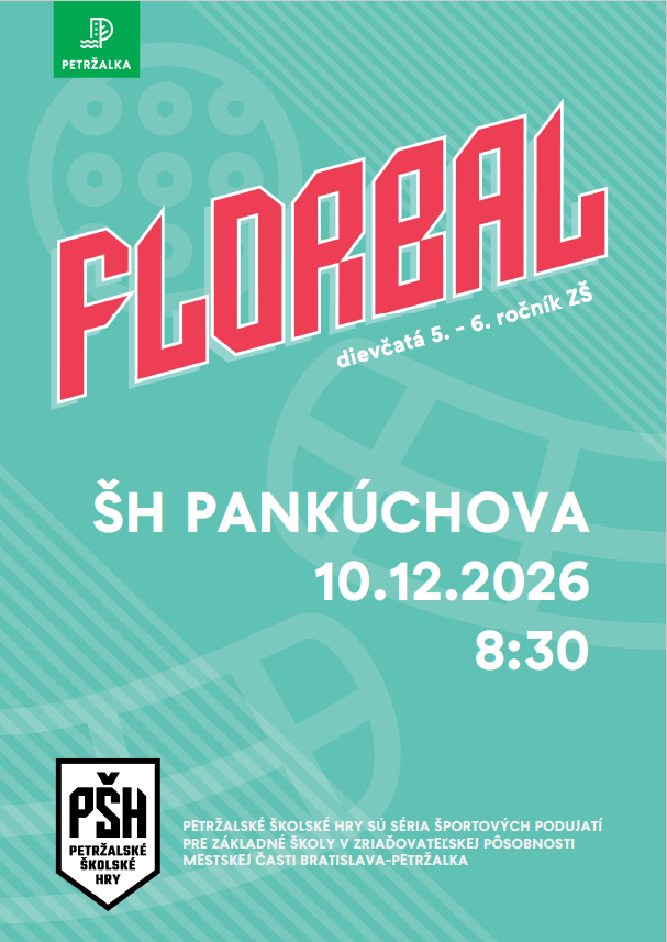 Florbalový turnaj - dievčatá
