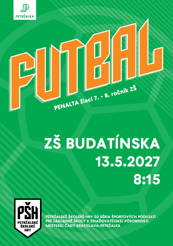 Futbalový turnaj Penalta (vonku, 4+1)