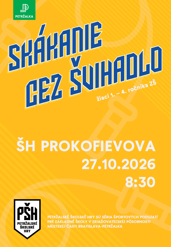 ROPE skipping - skákanie cez švihadlo
