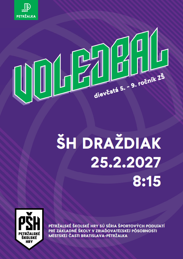 Volejbalový turnaj - dievčatá